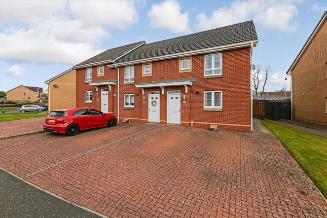 Thumbnail End terrace house for sale in Jasmine Avenue, Ballerup Village, East Kilbride