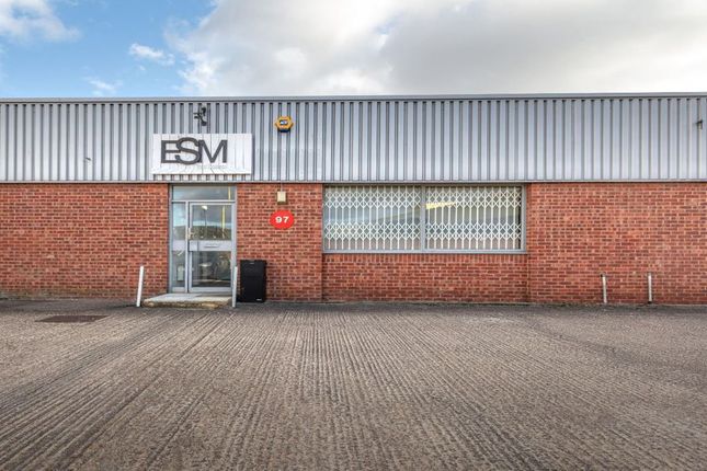 Thumbnail Industrial to let in 97 Whitby Road, Slough, South East
