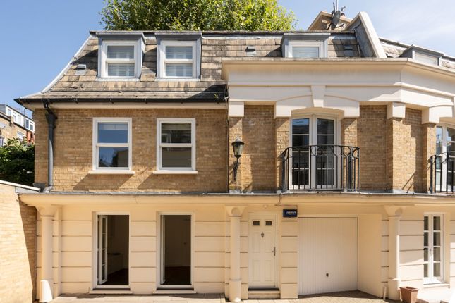 Thumbnail Mews house for sale in St. Peters Place, Maida Vale, London