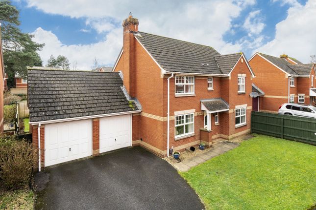 Detached house for sale in Knights Crescent, Clyst Heath, Exeter, Devon EX2