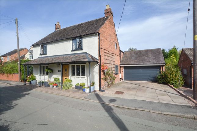Thumbnail Detached house for sale in The Green, Bonehill, Tamworth, Staffordshire