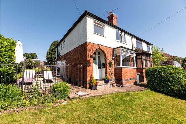 Thumbnail Semi-detached house for sale in Wilmot Road, Belper, Amber Valley