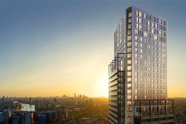 2-bed flat on Plot 125 Wandsworth Mills, 10, Artisan Tower, London, £1,280,000