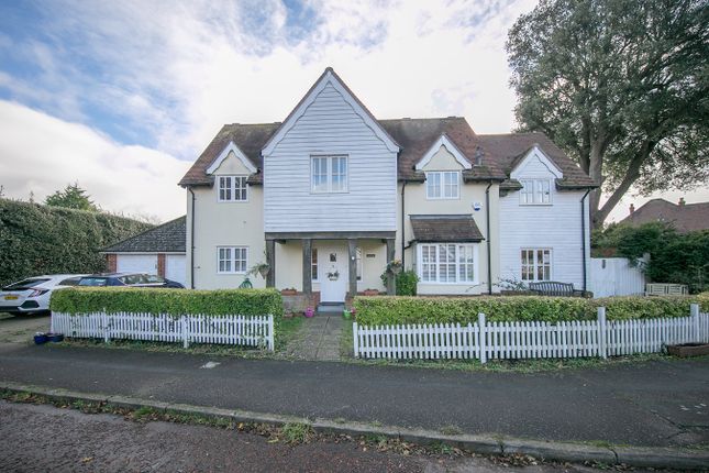 Thumbnail Detached house for sale in Croquet Gardens, Wivenhoe, Colchester