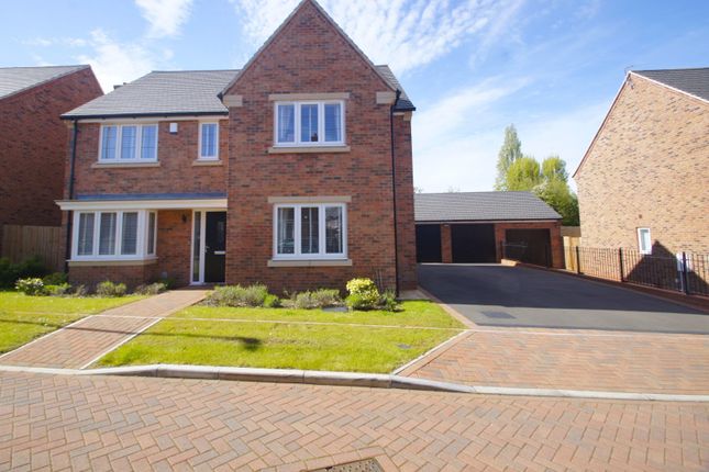 Detached house for sale in Ethelred Close, Cryfield Heights, Coventry, West Midlands