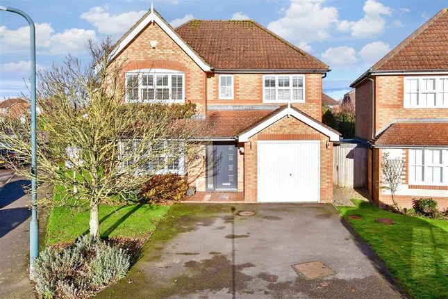 Detached house for sale in Firmin Avenue, Boughton Monchelsea, Maidstone, Kent