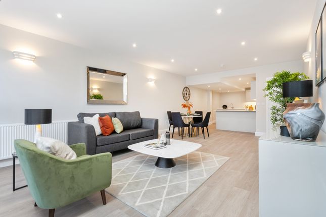 Thumbnail Flat for sale in Plot 4 Fountain House Church Road, Stanmore