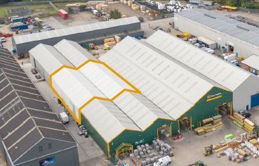 Thumbnail Industrial to let in Unit 14B, Power Park, Power Park Industrial Estate, Wakefield