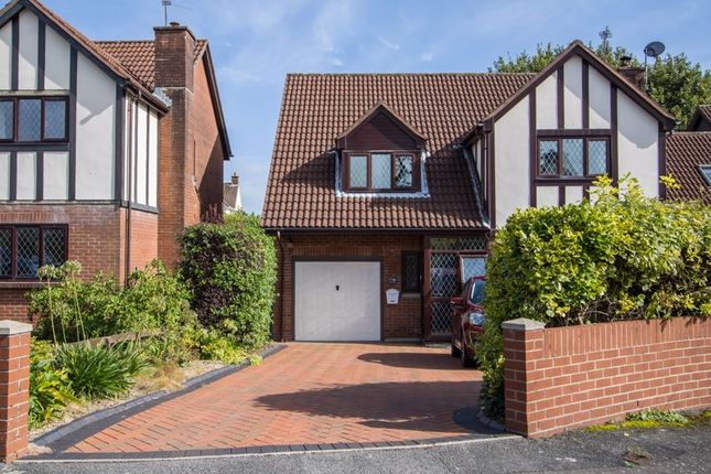 Detached house for sale in Meadowside, Penarth