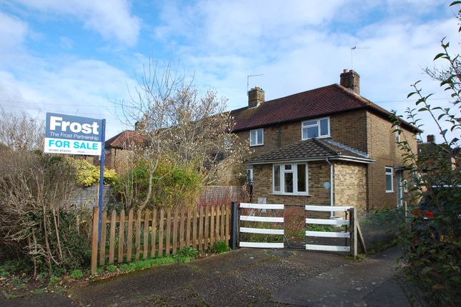 Thumbnail End terrace house for sale in Narcot Lane, Chalfont St. Giles