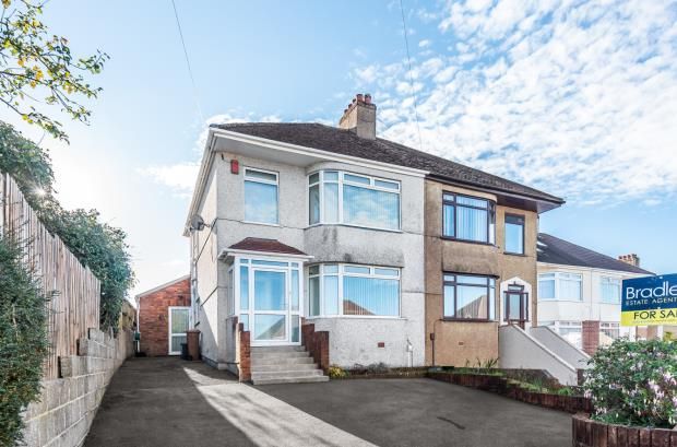 Thumbnail Semi-detached house for sale in Jean Crescent, Plymouth, Devon