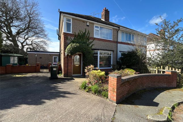 Thumbnail Semi-detached house for sale in Pleck Road, Whitby, Ellesmere Port, Cheshire