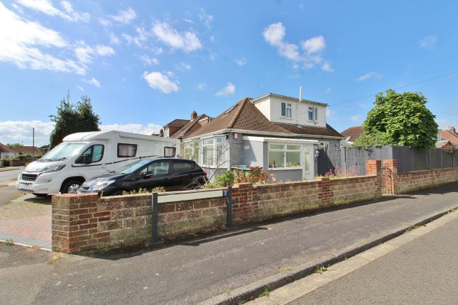Thumbnail Detached bungalow for sale in Bayly Avenue, Portchester, Fareham
