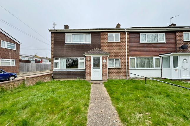 End terrace house for sale in Longfield Avenue, Fareham