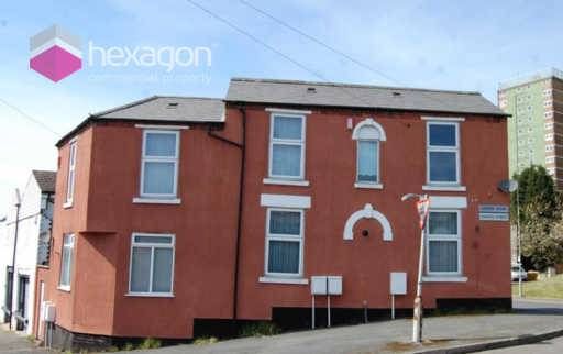 Thumbnail Commercial property for sale in Flats 1, 2 &amp; 3, Ludgate House, 18 Ludgate Street, Dudley