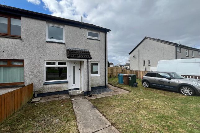 Thumbnail Terraced house to rent in Mossbank Crescent, Newarthill, Motherwell