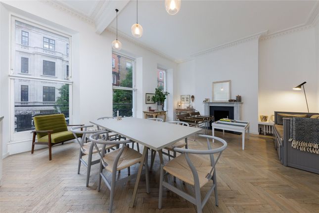 Thumbnail Flat to rent in Harley Street, London