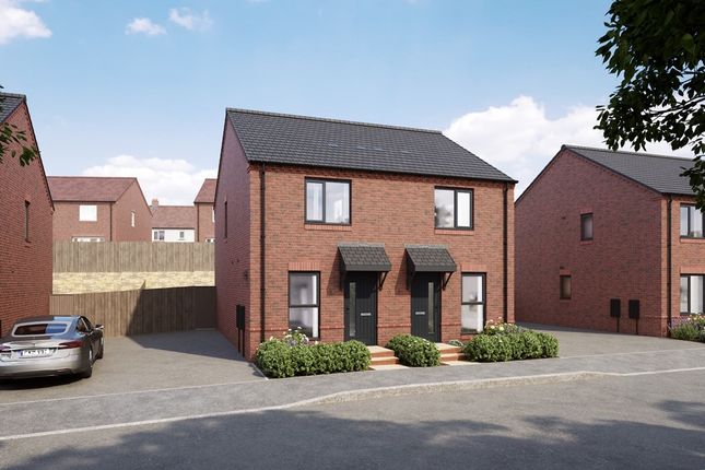 Thumbnail Semi-detached house for sale in "The Avonsford - Plot 47" at Rockcliffe Close, Church Gresley, Swadlincote