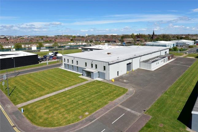 Light industrial to let in Compass West, Spindus Road, Speke, Liverpool, Merseyside