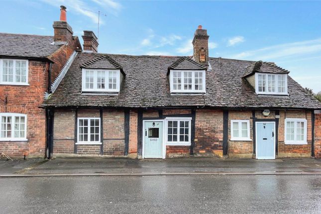 Thumbnail Terraced house for sale in Marlow Road, Bisham - No Upper Chain