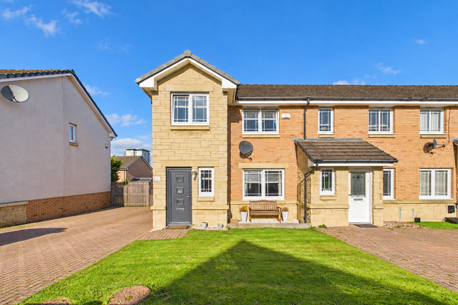 3-bed terraced on 5 Scalloway Lane, Glasgow, £240,000