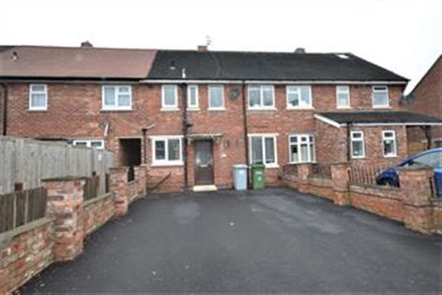 Thumbnail Terraced house to rent in Heywood Close, Alderley Edge