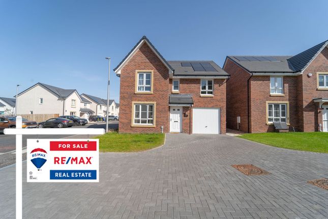 Thumbnail Detached house for sale in Five Sisters View, Polbeth, West Calder