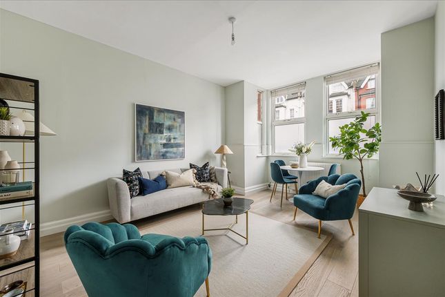 Thumbnail Flat for sale in Nemoure Road, Acton