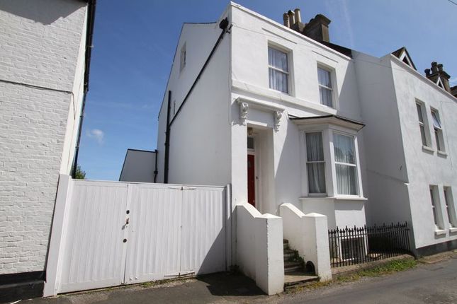 Thumbnail Semi-detached house for sale in Walmer Castle Road, Walmer, Deal