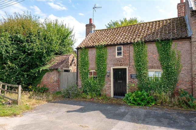 Thumbnail Semi-detached house for sale in Main Street, Skirpenbeck, York, East Yorkshire