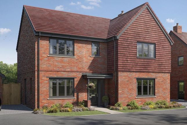 Thumbnail Detached house for sale in "Willington" at Pagnell Court, Wootton, Northampton