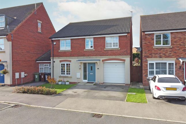 Thumbnail Detached house for sale in Axmouth Drive, Mapperley, Nottingham