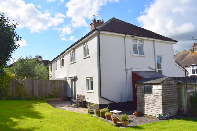 Semi-detached house for sale in Warren Drive, Budleigh Salterton