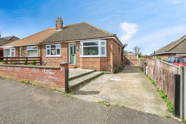 Thumbnail Semi-detached bungalow for sale in Lone Barn Road, Sprowston, Norwich