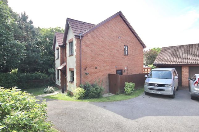 Detached house for sale in Stainers Way, Chippenham