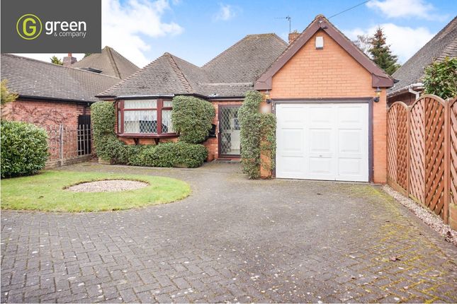Thumbnail Detached bungalow for sale in Maney Hill Road, Sutton Coldfield