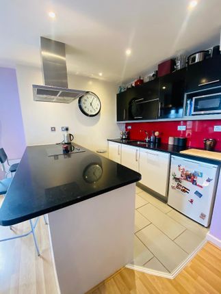 Thumbnail Flat to rent in Azura Court, 48 Warton Road, Stratford, Olympic Village, London