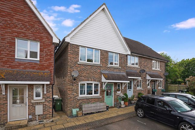 Thumbnail End terrace house for sale in Westborough Mews, Maidstone