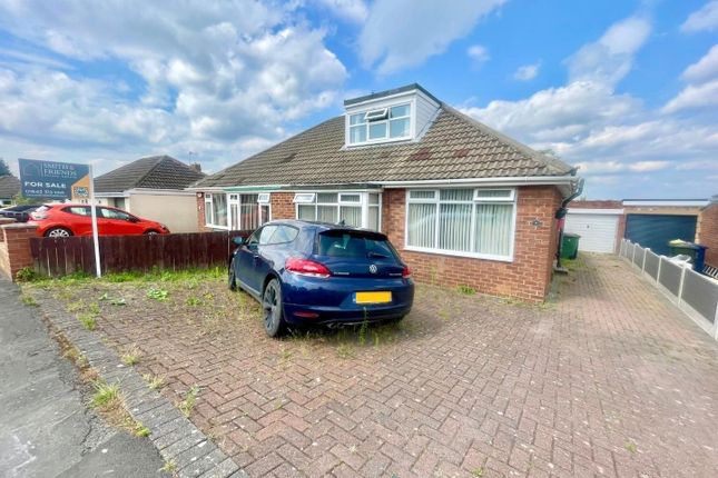 Thumbnail Semi-detached bungalow for sale in Highbank Road, Ormesby, Middlesbrough