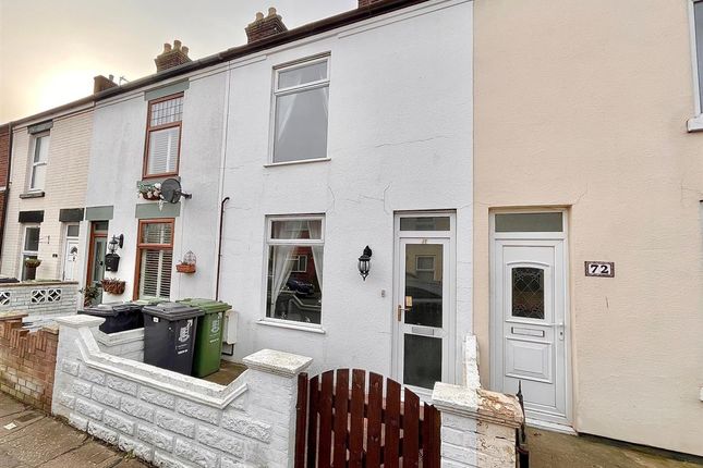 Thumbnail Terraced house for sale in Wolseley Road, Great Yarmouth