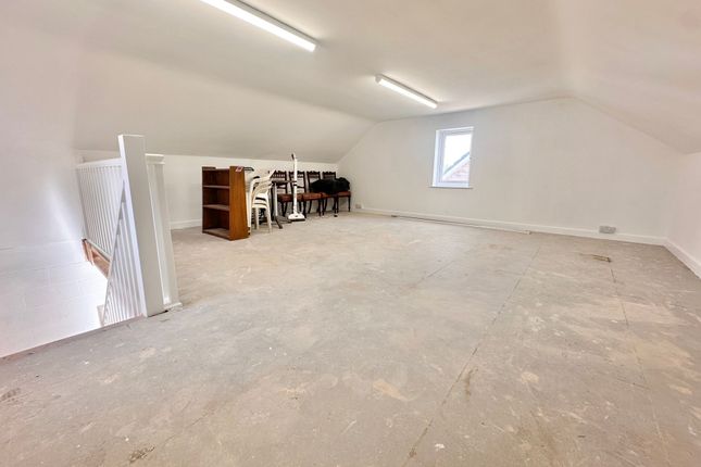 First Floor Garage