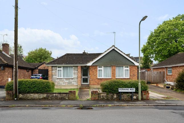 Detached bungalow for sale in Pennine Way, Chandler's Ford, Eastleigh