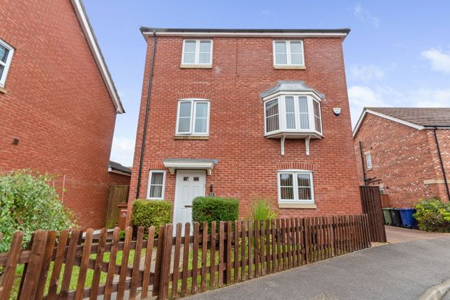 Thumbnail Detached house for sale in Edinburgh Way, Scartho Top, Grimsby