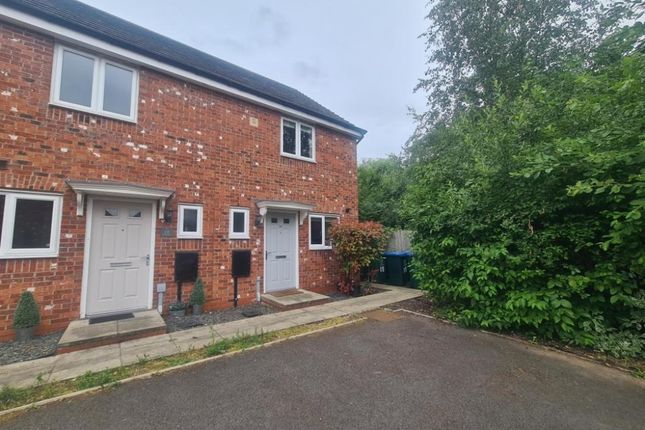 Thumbnail End terrace house for sale in Jobs Walk, Gaza Close, Coventry