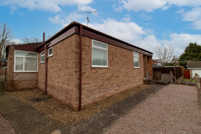 Detached bungalow for sale in Commercial Road, Spalding