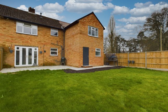 Semi-detached house for sale in Heather Drive, Tadley