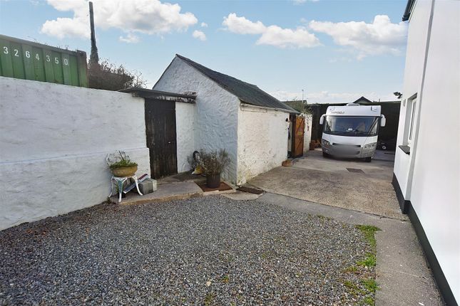 Detached house for sale in Knightson Lake Farmhouse, New Hedges, Tenby