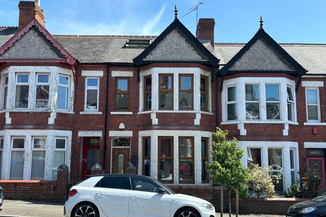 Thumbnail Terraced house for sale in Gladstone Road, Barry
