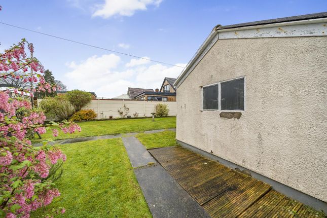 Detached bungalow for sale in Glasbury Road, Treboeth, Swansea