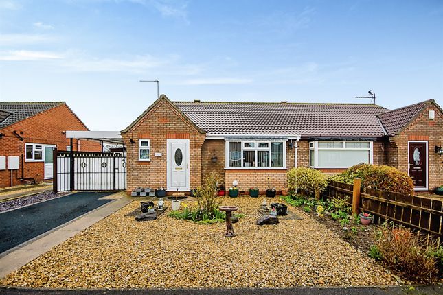 Thumbnail Semi-detached bungalow for sale in Bramley Walk, Skegness